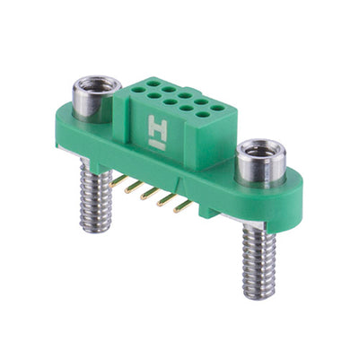 G125-FS11005F3P by Harwin Inc. - CONNECTOR RECPT 10POS 0.049 GOLD SMD