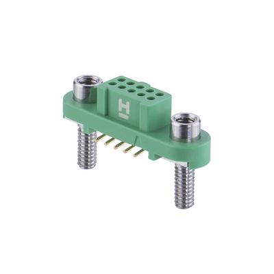 G125-FS11005F3R by Harwin Inc. - CONNECTOR RECPT 10POS 0.049 GOLD SMD