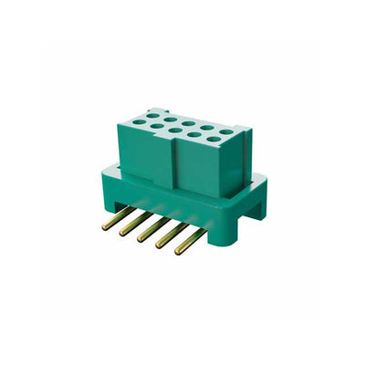G125-FS11005L0R by Harwin Inc. - CONNECTOR RECPT 10POS 0.049 GOLD SMD