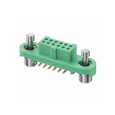 G125-FS11205F1R by Harwin Inc. - CONNECTOR RECPT VERT SMT 12POS