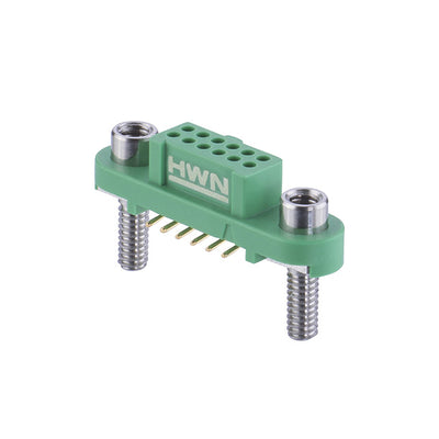 G125-FS11205F3R by Harwin Inc. - CONNECTOR RECPT 12POS 0.049 GOLD SMD