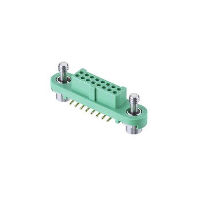 G125-FS11605F1R by Harwin Inc. - CONNECTOR RECPT VERT SMT 16POS
