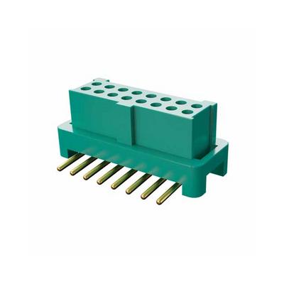 G125-FS11605L0R by Harwin Inc. - CONNECTOR RECPT 16POS 0.049 GOLD SMD