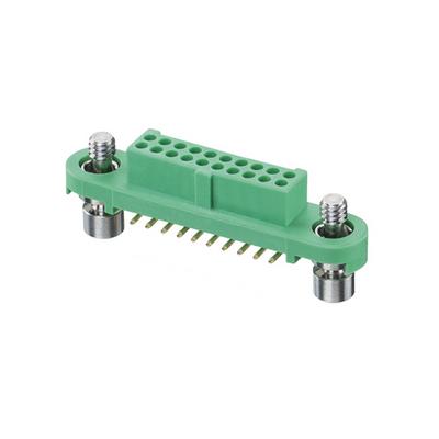 G125-FS12005F1R by Harwin Inc. - CONNECTOR RECPT VERT SMT 20POS
