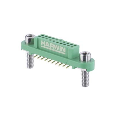 G125-FS12005F3R by Harwin Inc. - CONNECTOR RECPT 20POS 0.049 GOLD SMD