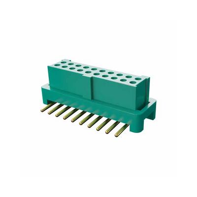 G125-FS12005L0R by Harwin Inc. - CONNECTOR RECPT 20POS 0.049 GOLD SMD