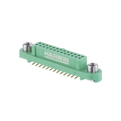G125-FS12605F2R by Harwin Inc. - CONNECTOR RECPT 26POS 0.049 GOLD SMD