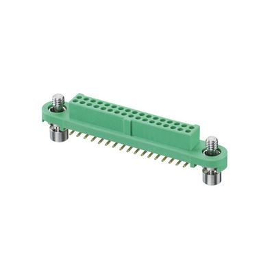 G125-FS13405F1R by Harwin Inc. - CONNECTOR RECPT VERT SMT 34POS