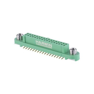 G125-FS13405F2R by Harwin Inc. - CONNECTOR RECPT 34POS 0.049 GOLD SMD