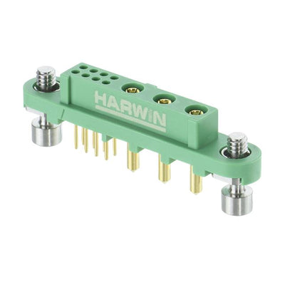 G125-FV104F1-04AB000P by Harwin Inc. - CONNECTOR HDR FMALE 4PWR + 4SIGNAL