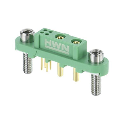 G125-FV104F3-02AB000P by Harwin Inc. - CONNECTOR HDR FMALE 2PWR + 4SIGNAL