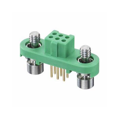 G125-FV10605F1R by Harwin Inc. - CONNECTOR RECPT VERT PCB 6POS