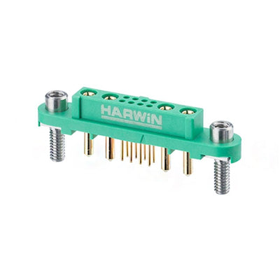 G125-FV10805F3-2AB2ABP by Harwin Inc. - CONNECTOR F-HDR 4PWR 8SIG PCB VERT