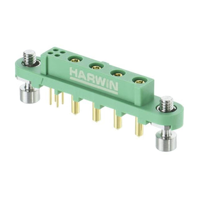 G125-FV108F1-03AB000P by Harwin Inc. - CONNECTOR HDR FMALE 3PWR + 8SIGNAL