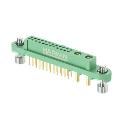 G125-FV108F1-06AB000P by Harwin Inc. - CONNECTOR HDR FMALE 6PWR + 8SIGNAL
