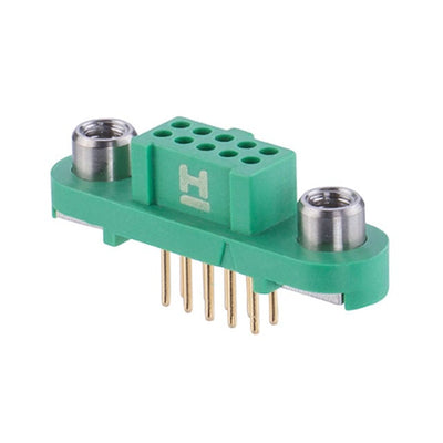 G125-FV11005F2P by Harwin Inc. - CONNECTOR RECPT 10POS 0.049 GOLD PCB