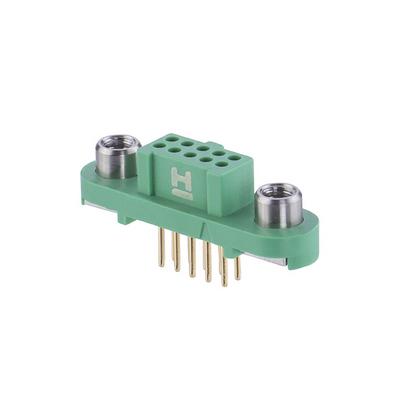 G125-FV11005F2R by Harwin Inc. - CONNECTOR RECPT 10POS 0.049 GOLD PCB