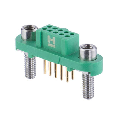G125-FV11005F3P by Harwin Inc. - CONNECTOR RECPT 10POS 0.049 GOLD PCB