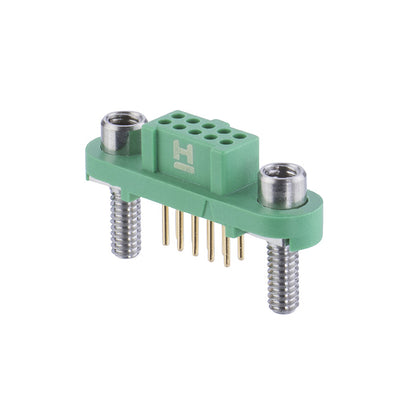 G125-FV11005F3R by Harwin Inc. - CONNECTOR RECPT 10POS 0.049 GOLD PCB