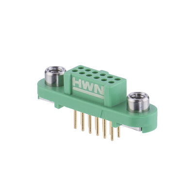 G125-FV11205F2R by Harwin Inc. - CONNECTOR RECPT 12POS 0.049 GOLD PCB