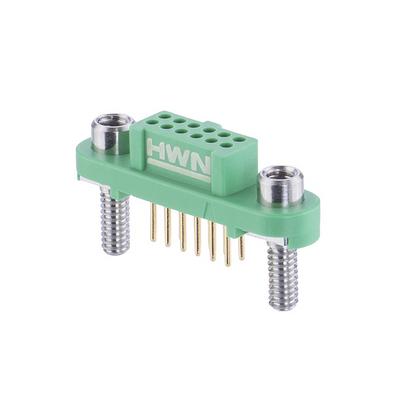 G125-FV11205F3R by Harwin Inc. - CONNECTOR RECPT 12POS 0.049 GOLD PCB