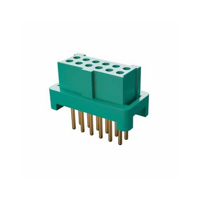 G125-FV11205L0R by Harwin Inc. - CONNECTOR RECPT 12POS 0.049 GOLD PCB