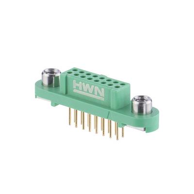 G125-FV11605F2R by Harwin Inc. - CONNECTOR RECPT 16POS 0.049 GOLD PCB