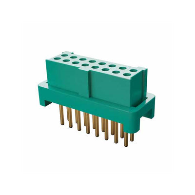 G125-FV11605L0R by Harwin Inc. - CONNECTOR RECPT 16POS 0.049 GOLD PCB