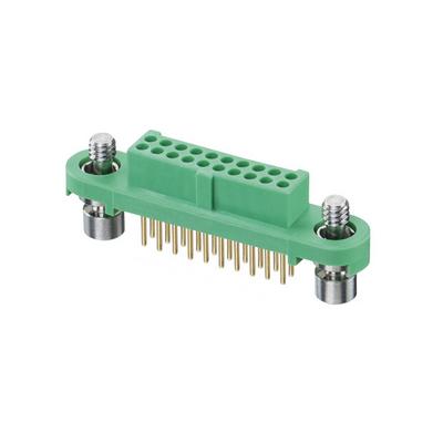 G125-FV12005F1R by Harwin Inc. - CONNECTOR RECPT VERT PCB 20POS