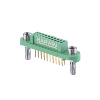 G125-FV12005F3R by Harwin Inc. - CONNECTOR RECPT 20POS 0.049 GOLD PCB