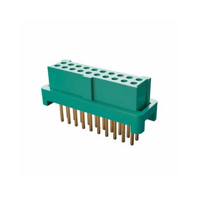G125-FV12005L0R by Harwin Inc. - CONNECTOR RECPT 20POS 0.049 GOLD PCB