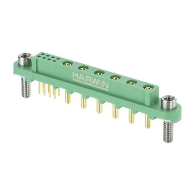 G125-FV124F3-02AB000P by Harwin Inc. - CONNECTOR HDR FMALE 2PWR + 24SIGNAL