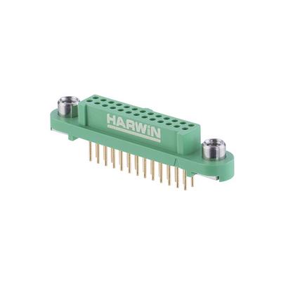 G125-FV12605F2R by Harwin Inc. - CONNECTOR RECPT 26POS 0.049 GOLD PCB