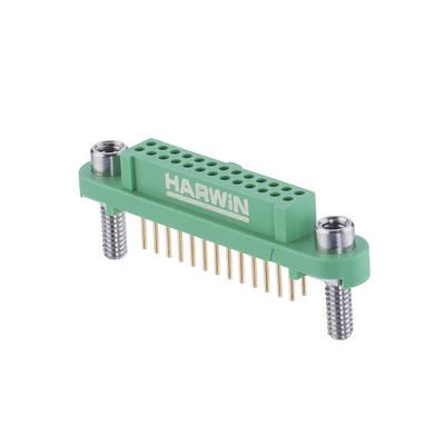 G125-FV12605F3R by Harwin Inc. - CONNECTOR RECPT 26POS 0.049 GOLD PCB