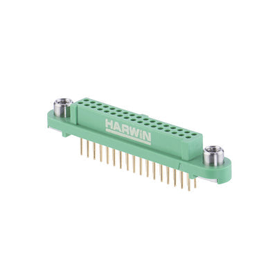 G125-FV13405F2R by Harwin Inc. - CONNECTOR RECPT 34POS 0.049 GOLD PCB