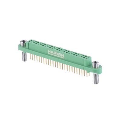 G125-FV15005F3R by Harwin Inc. - CONNECTOR RECPT 50POS 0.049 GOLD PCB