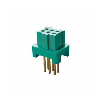 G125-FV20605L0R by Harwin Inc. - CONNECTOR RECPT 6POS 0.049 GOLD PCB