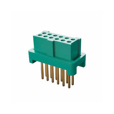G125-FV21205L0R by Harwin Inc. - CONNECTOR RECPT 12POS 0.049 GOLD PCB