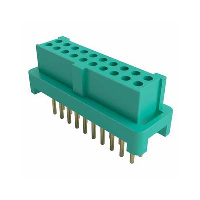 G125-FV23405L0R by Harwin Inc. - CONNECTOR RECPT 34POS 0.049 GOLD PCB