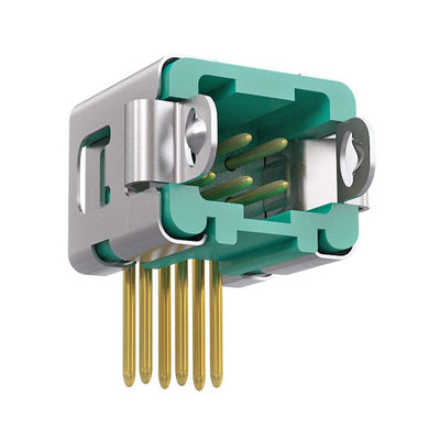 G125-MH10605L3P by Harwin Inc. - CONNECTOR HEADER R/A 6POS 1.25MM