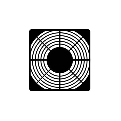 G127POG by Orion Fans - FAN GUARD PLASTIC 127MM PUSH ON