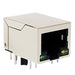 G15LX-110S-2.5G-G/Y-15 by Kycon, Inc. - CONNECTOR JACK RA W/LED 2.5G