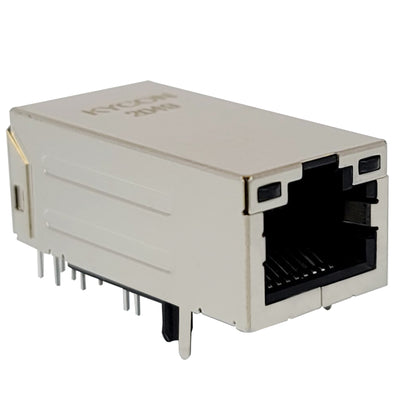 G16LX-112S-5G-G/Y-50 by Kycon, Inc. - CONNECTOR JACK RA W/LED 5G