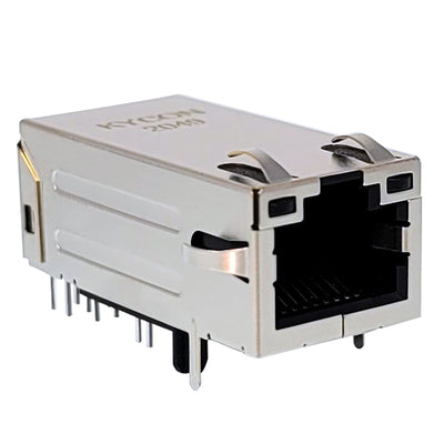 G16LX-112S7-5G-G/Y-50 by Kycon, Inc. - CONNECTOR JACK 1PORT 5G BASE-T T/H