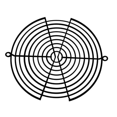 G172-10HB by Orion Fans - FAN GUARD METAL 172MM BLACK