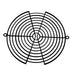 G172-10HB by Orion Fans - FAN GUARD METAL 172MM BLACK