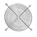G180-11 by Orion Fans - FAN GUARD METAL 180MM