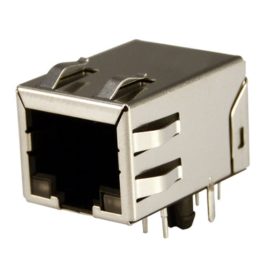 G1LX-188S7-BB-YG1-50 by Kycon, Inc. - CONNECTOR JACK 1PORT 100 BASE-T PCB