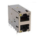 G23-21YR-010 by Bel Fuse Inc. - CONNECTOR JACK 2PORT 10G BASE-T PCB
