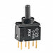 G23AP by NKK Switches - SWITCH TOGGLE DPDT 0.4VA 28V